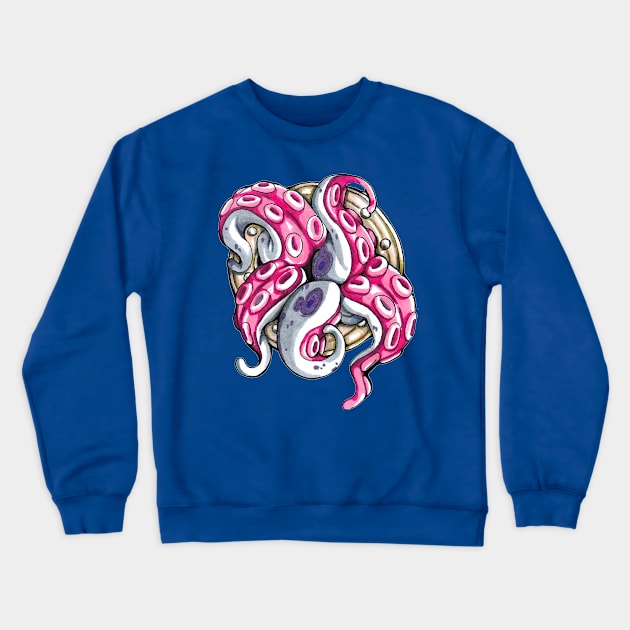 Release the Kraken Crewneck Sweatshirt by shikicraig